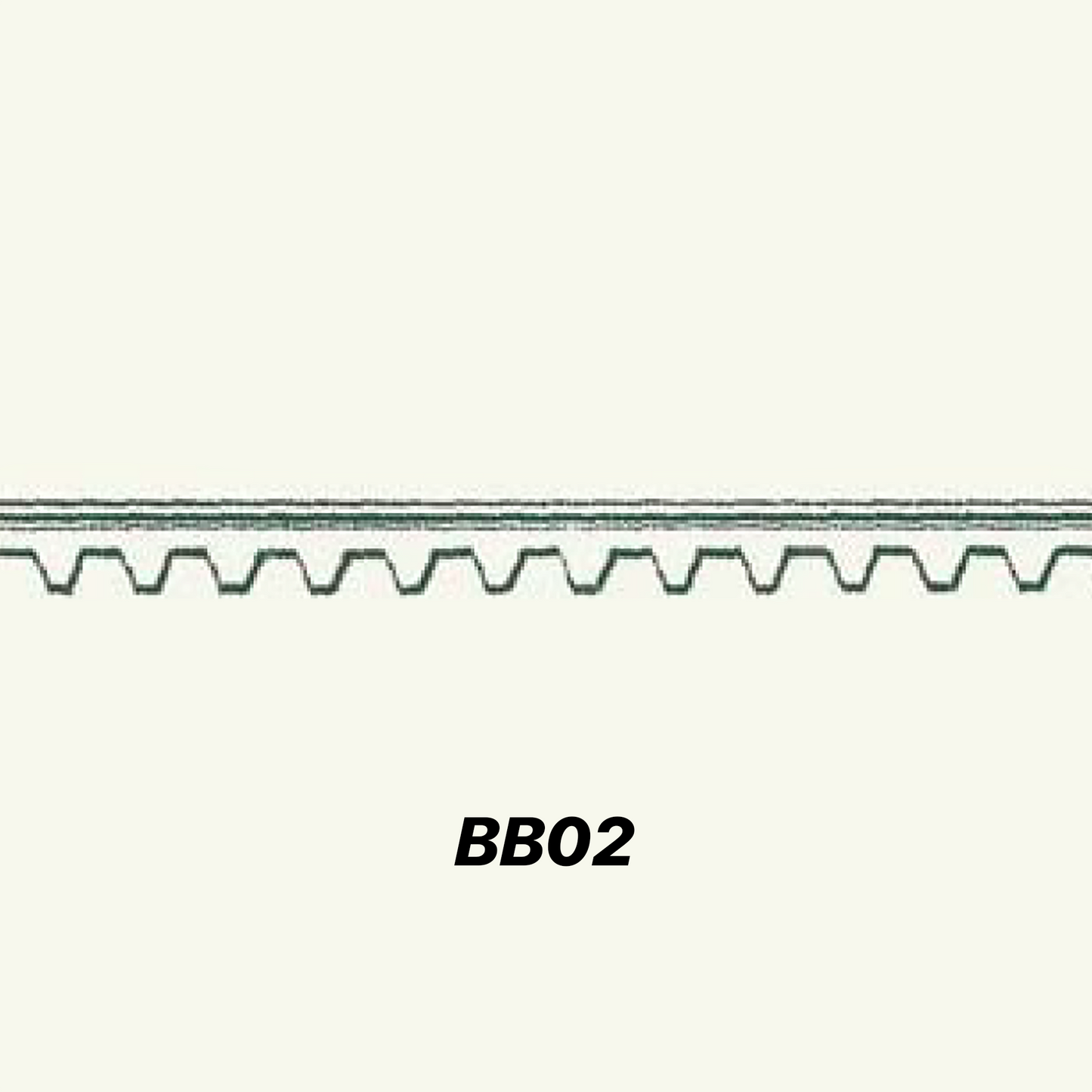 BB02, Decorative Barge Trim