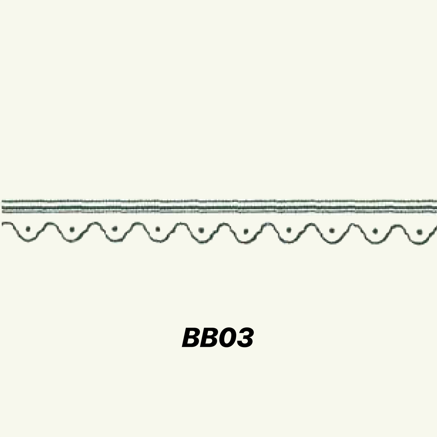 BB03, Decorative Barge Trim