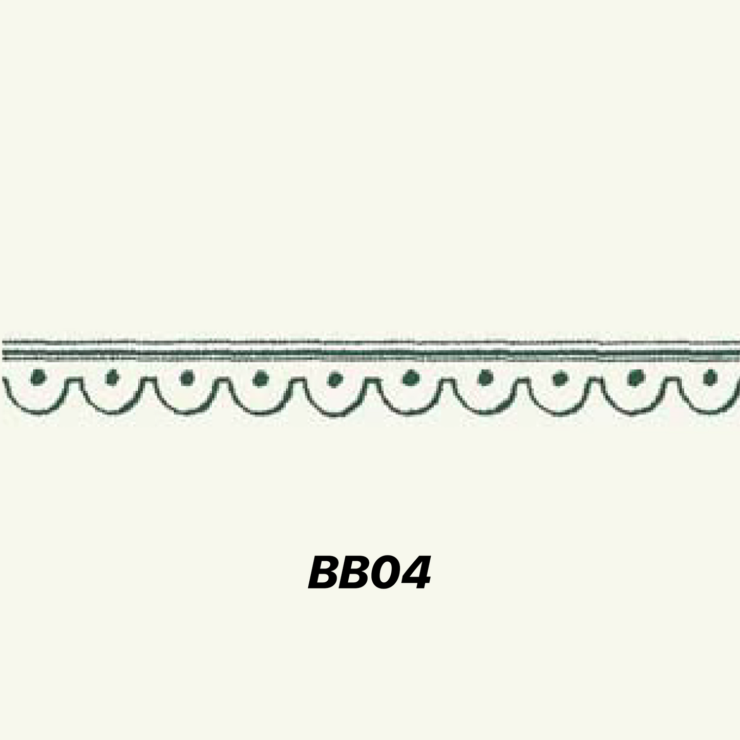 BB04, Decorative Barge Trim