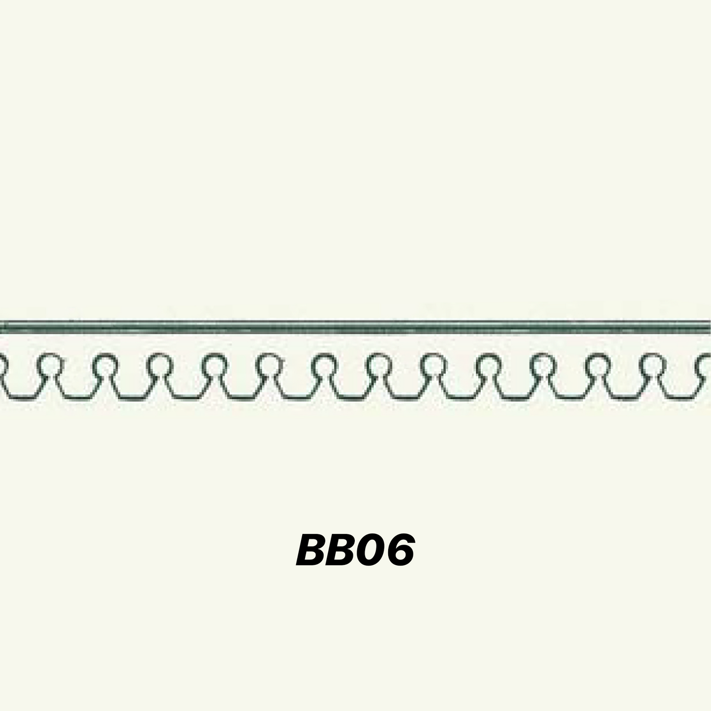 BB06, Decorative Barge Trim