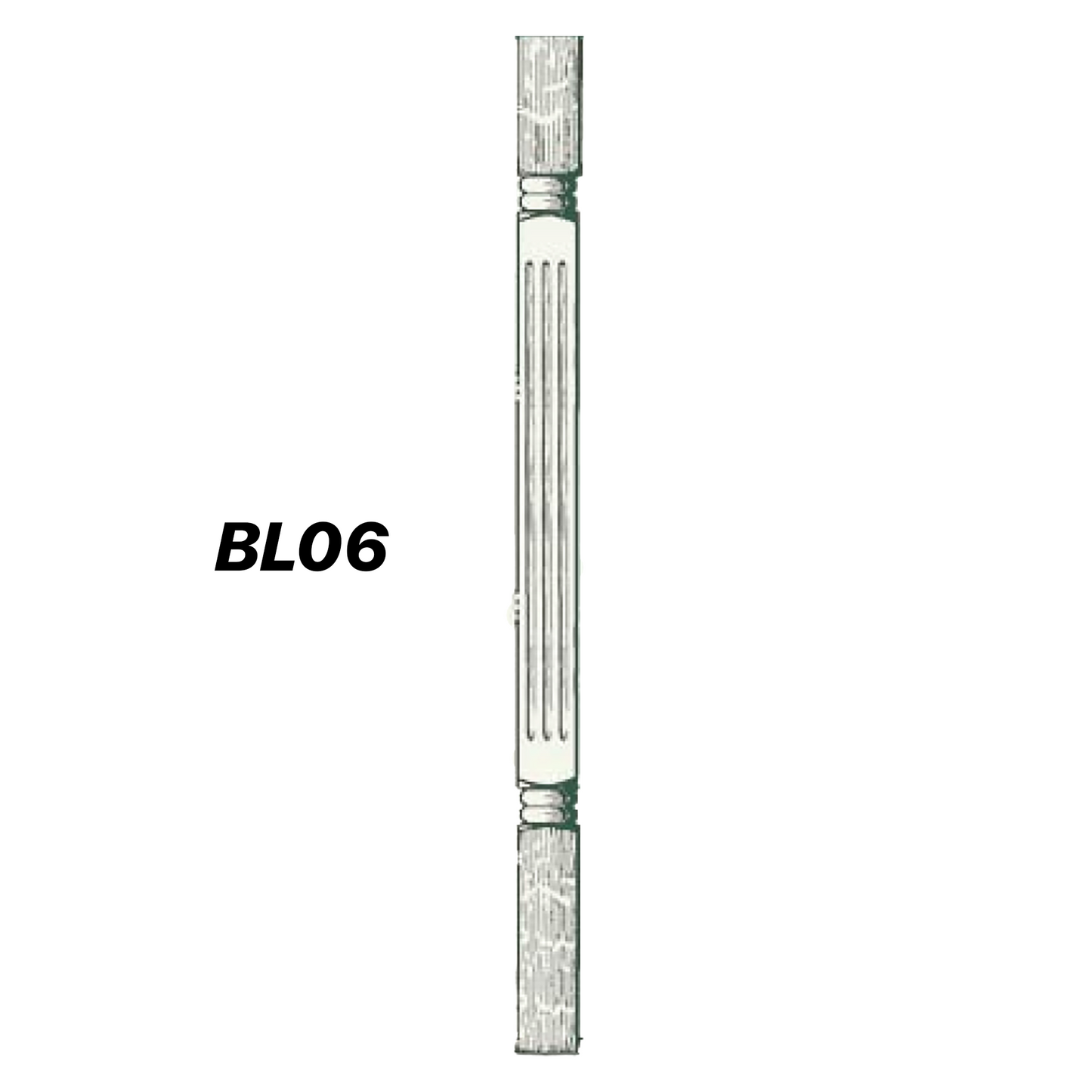 43 x 43mm x 1m Standard Balusters