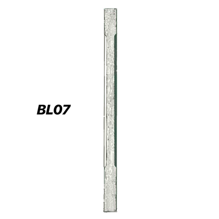 BL07, Balusters, Arrised, 1000 x 42 x 42mm
