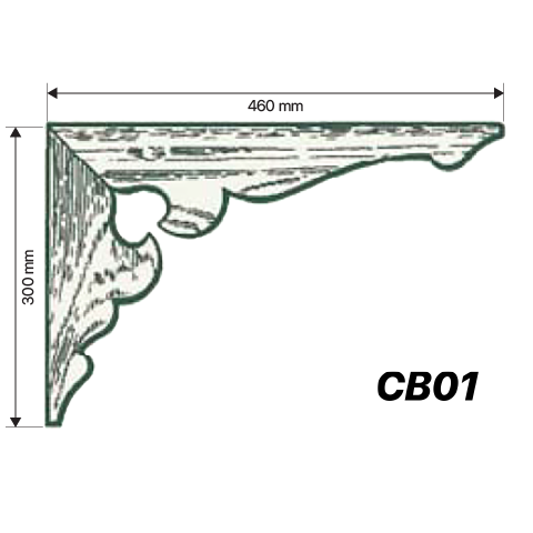 CB01, Corner Brackets