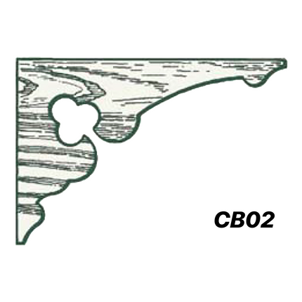 CB02, Corner Brackets