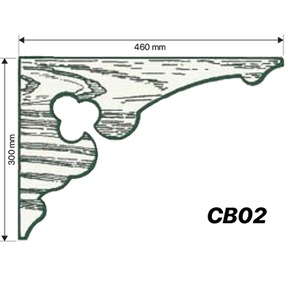CB02, Corner Brackets