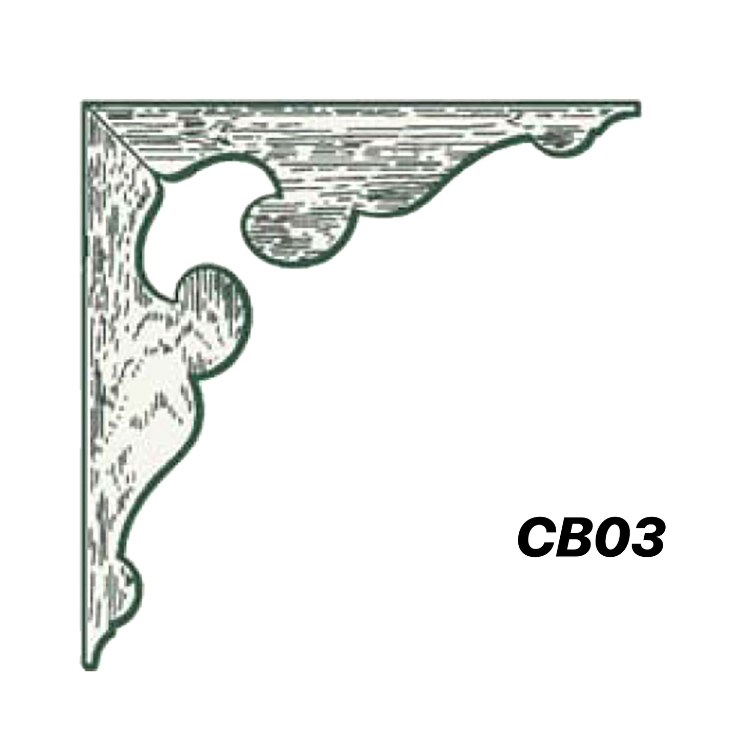CB03, Corner Brackets