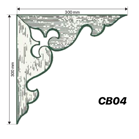 CB04, Corner Brackets
