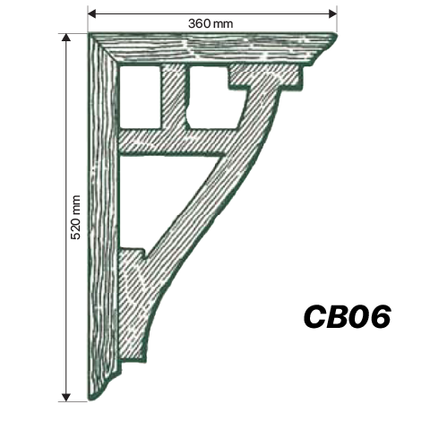 CB06, Corner Brackets