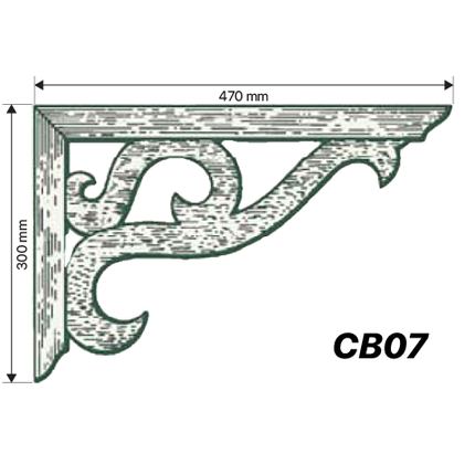 CB07, Corner Brackets