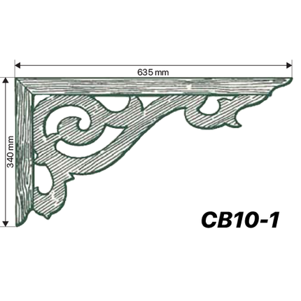 CB10-1, Corner Brackets