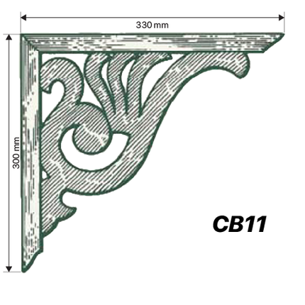 CB11, Corner Brackets