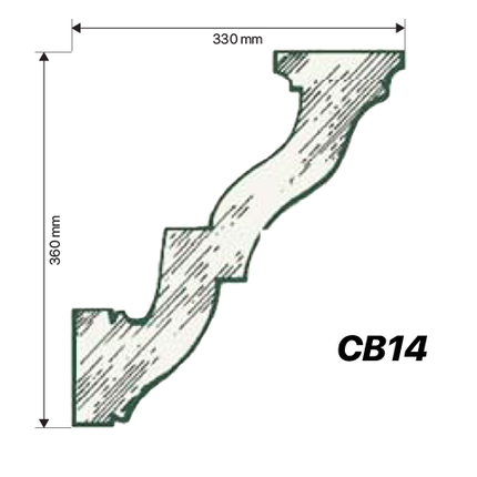CB14, Corner Brackets