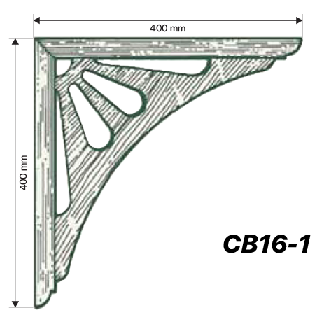 CB16-1, Corner Brackets