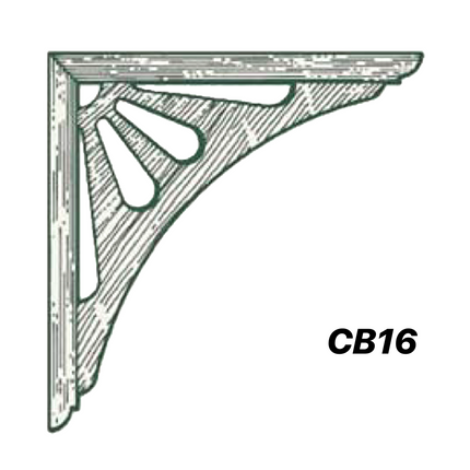 CB16, Corner Brackets
