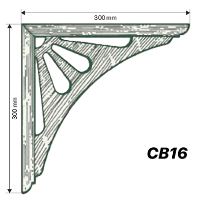 CB16, Corner Brackets
