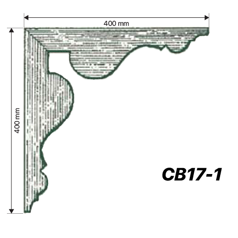 CB17-1, Corner Brackets
