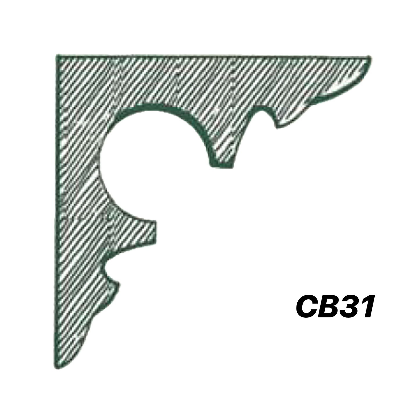 CB31, Corner Brackets