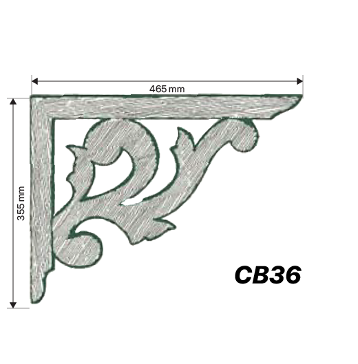 CB36, Corner Brackets