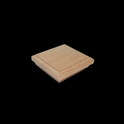 PC05, Fence Post Capitals (In Aquatec treated Pine)