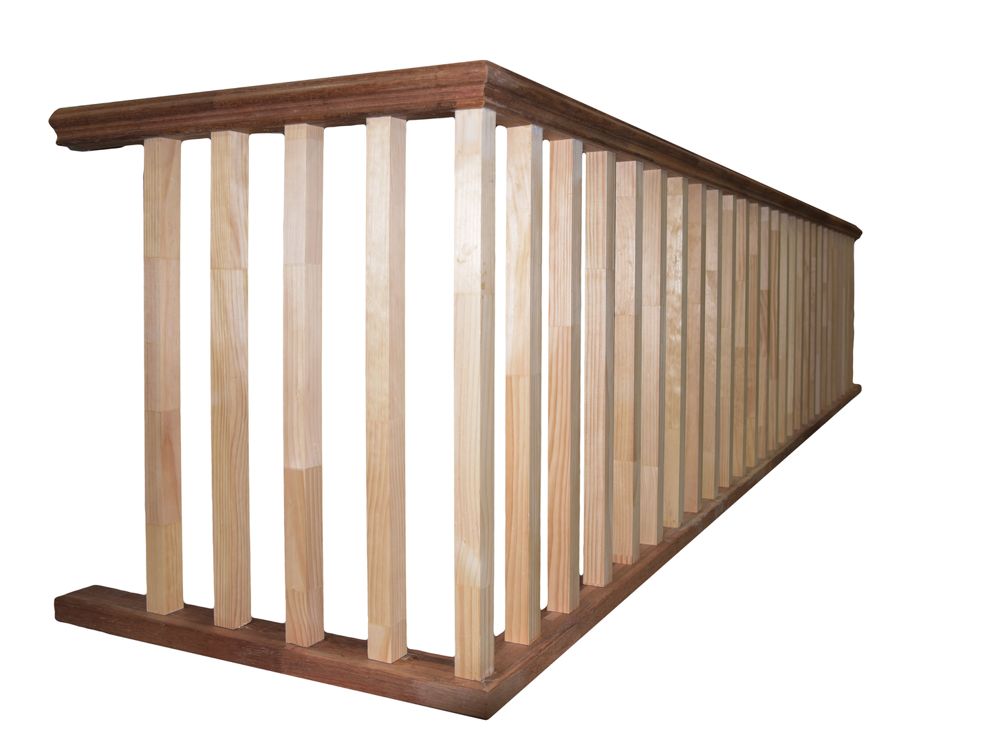 HR01-BR01, Balustrading Assembled