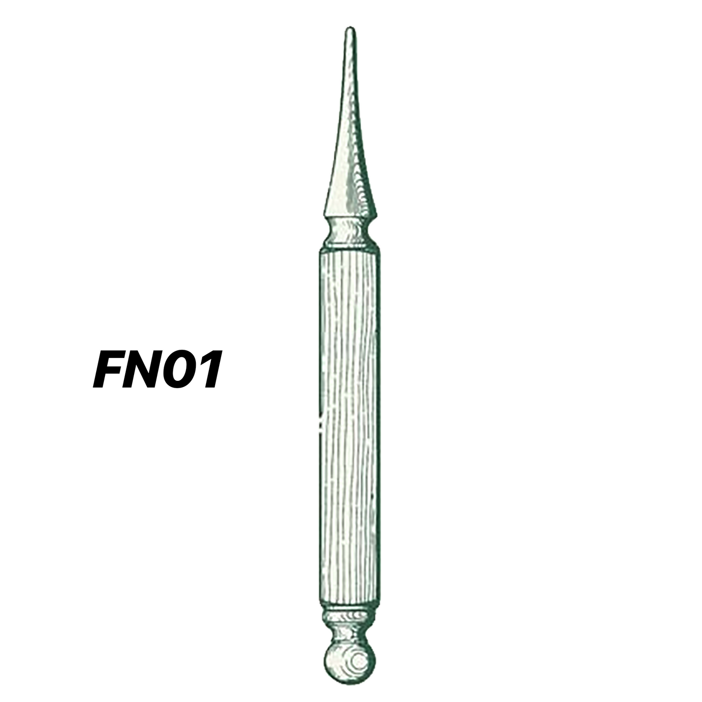 FN01, Finials