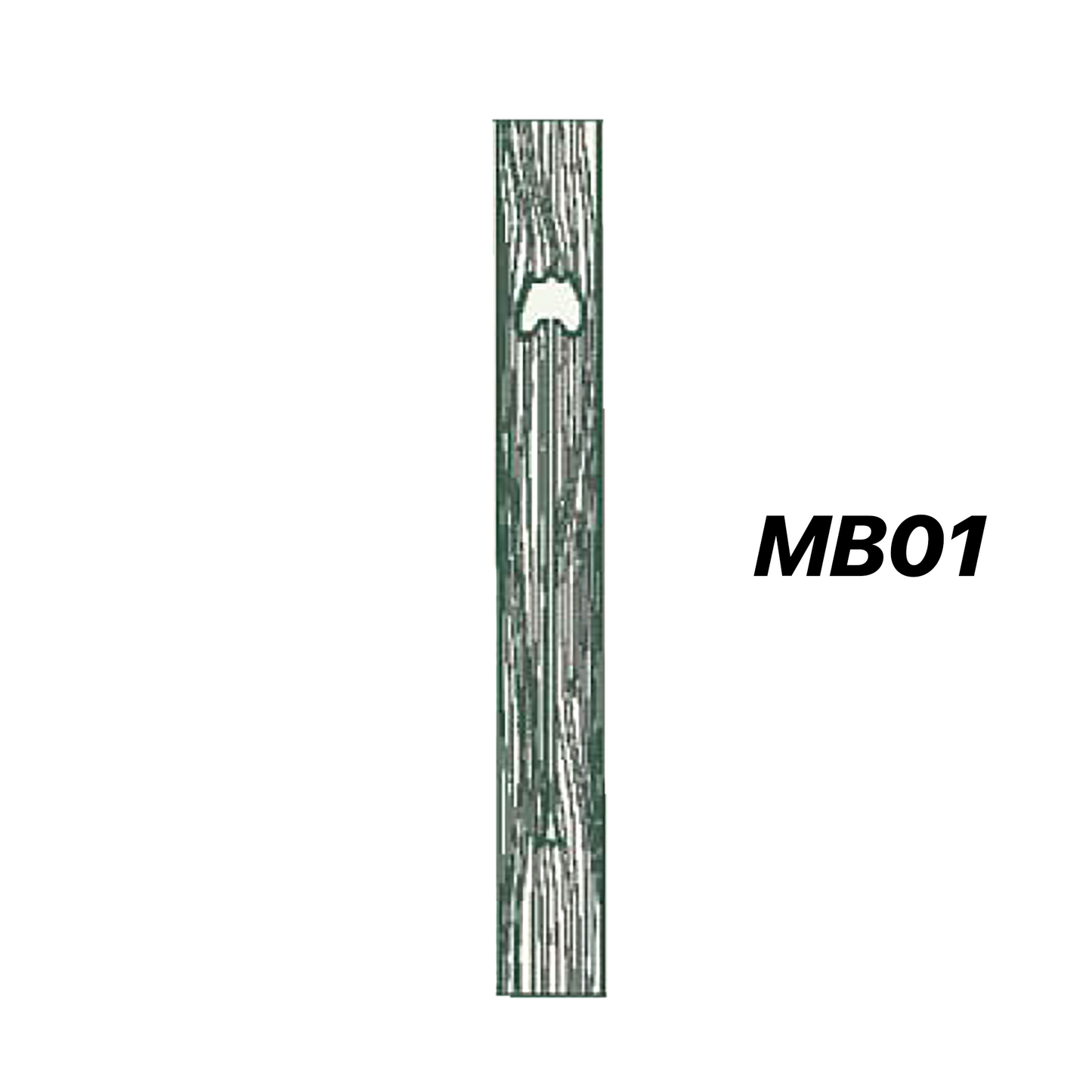 FR04, 300mm high with slats & motifs (select any motif MF01 - MF12)
