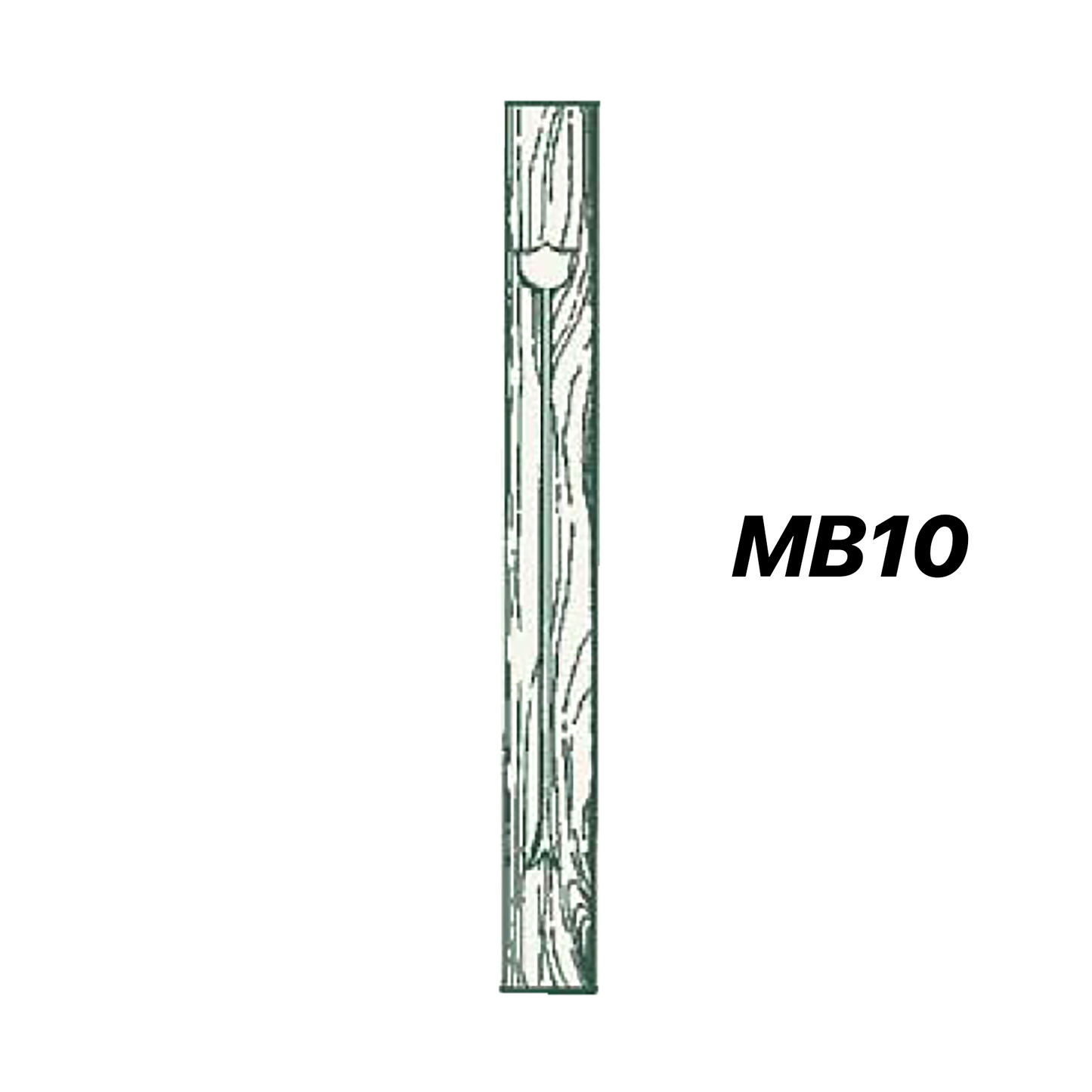 FR04, 300mm high with slats & motifs (select any motif MF01 - MF12)