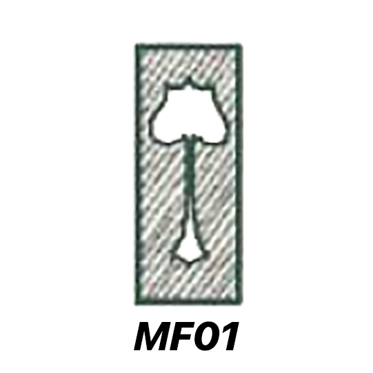 MF1 - MF12, Motifs only