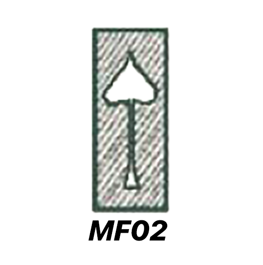 MF1 - MF12, Motifs only