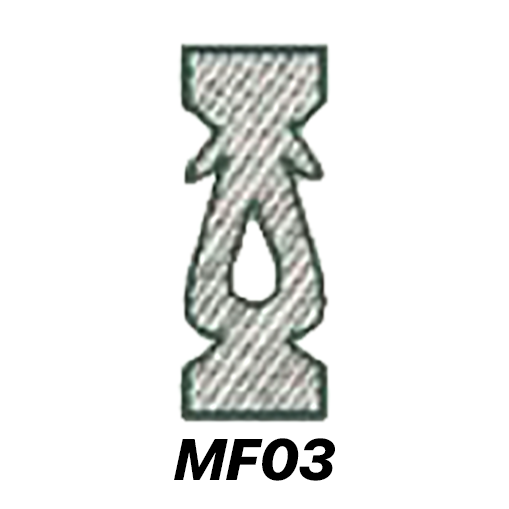 MF1 - MF12, Motifs only