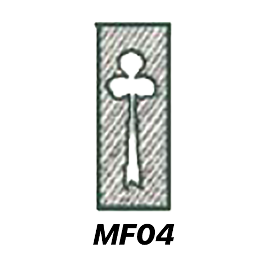 MF1 - MF12, Motifs only
