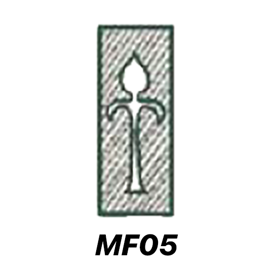 MF1 - MF12, Motifs only