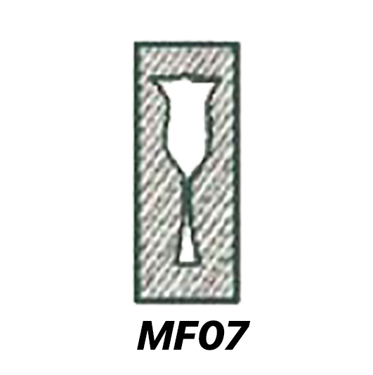 MF1 - MF12, Motifs only