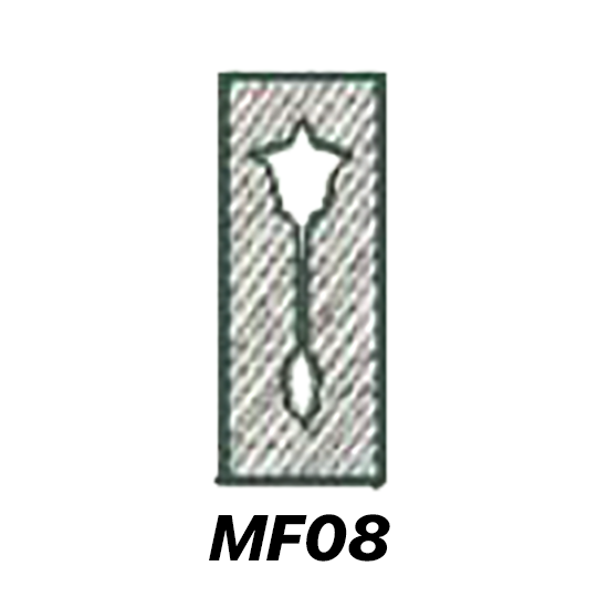 MF1 - MF12, Motifs only