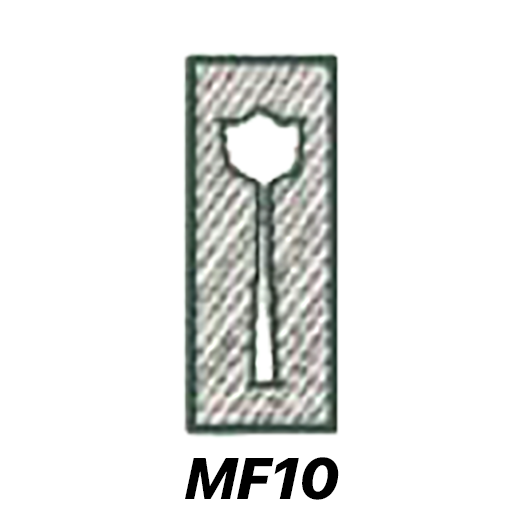 MF1 - MF12, Motifs only