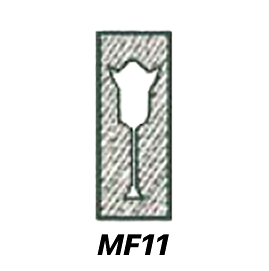 MF1 - MF12, Motifs only