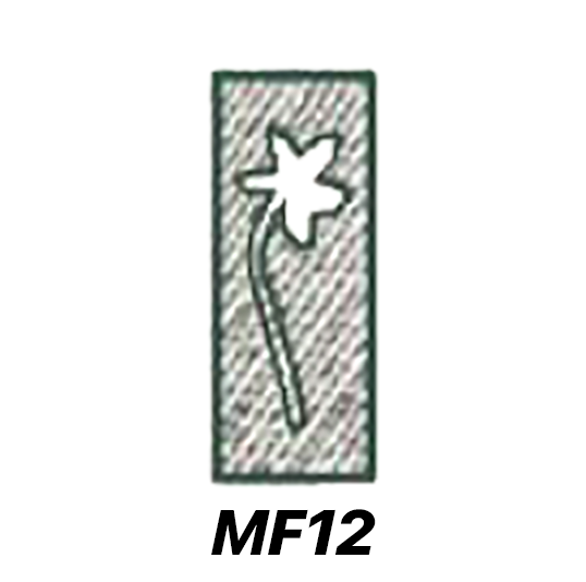 MF1 - MF12, Motifs only