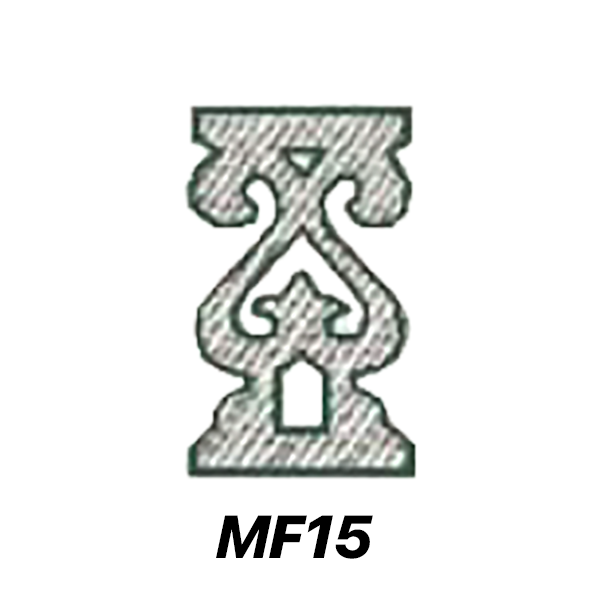 MF1 - MF12, Motifs only