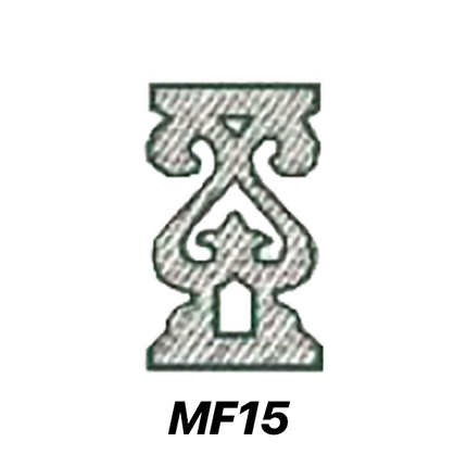 MF15, Router-Cut Timber Motifs | Durable Designs for Renovations