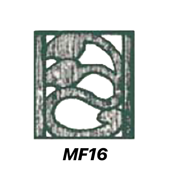 MF1 - MF12, Motifs only