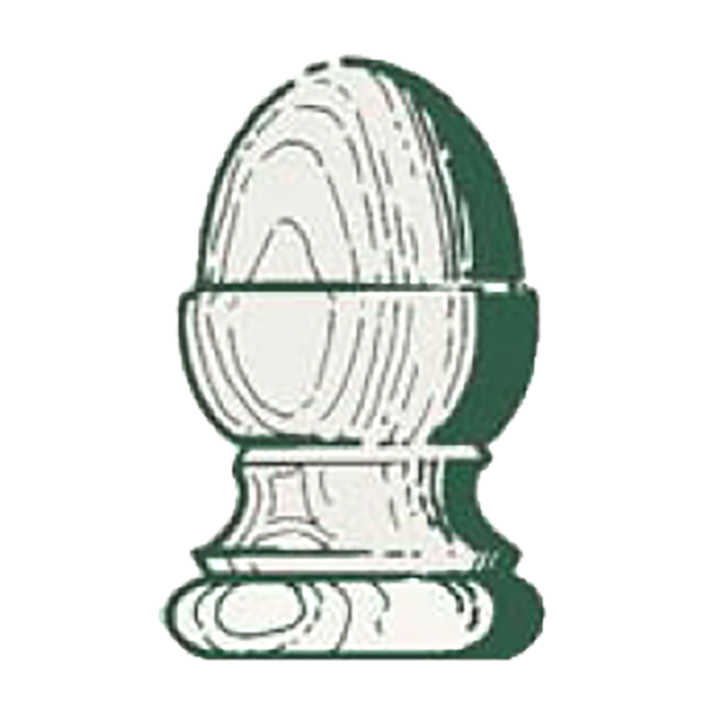 PC02, Fence Post Capitals (In Aquatec treated Pine)