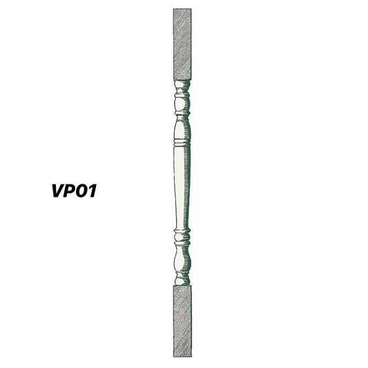 VP01, Verandah Posts in LOSP Pine
