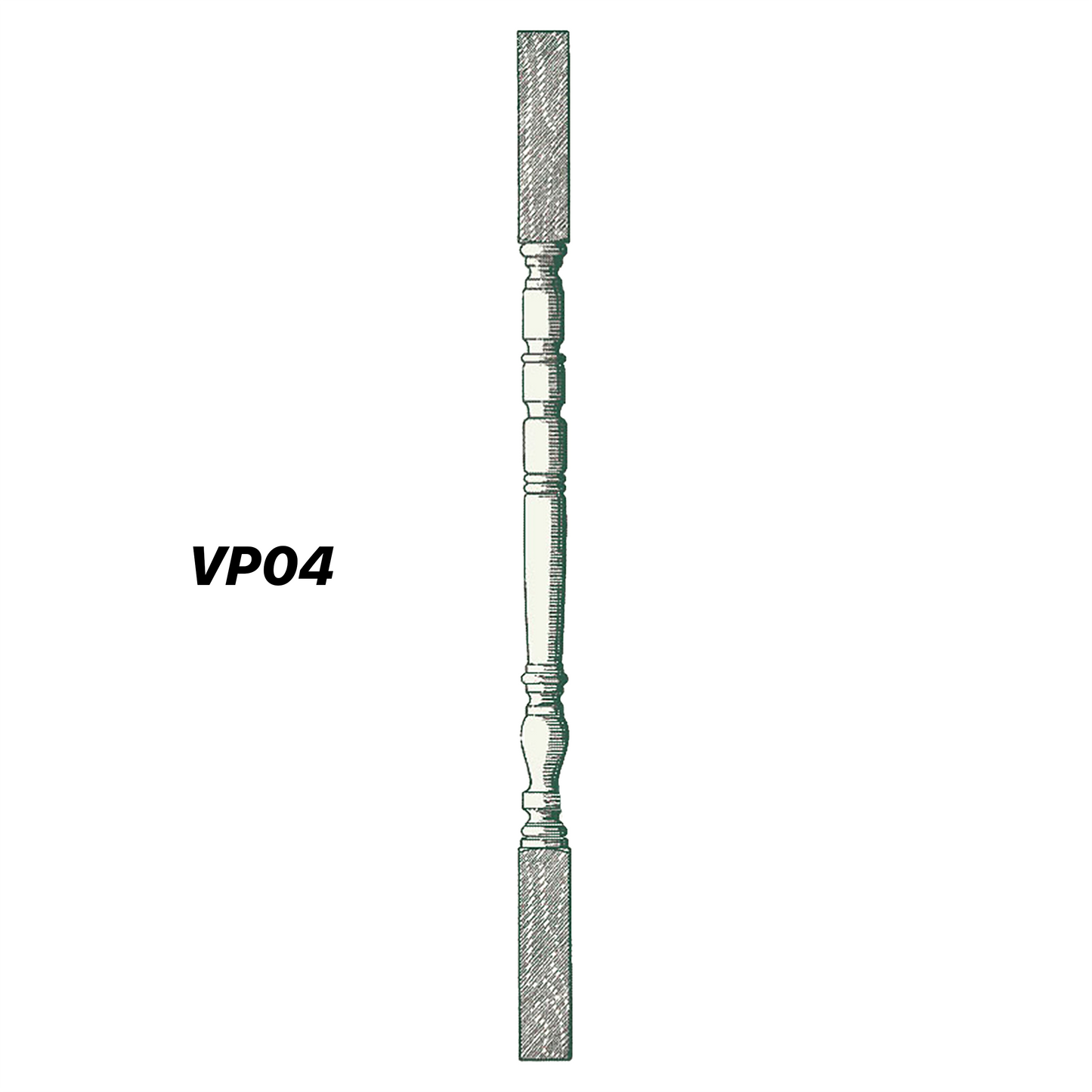 VP04, Verandah Posts in LOSP Pine