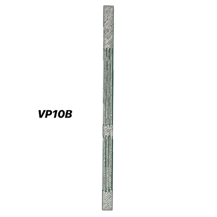 VP10a, Verandah Posts in LOSP Pine (chamfered & fluted)