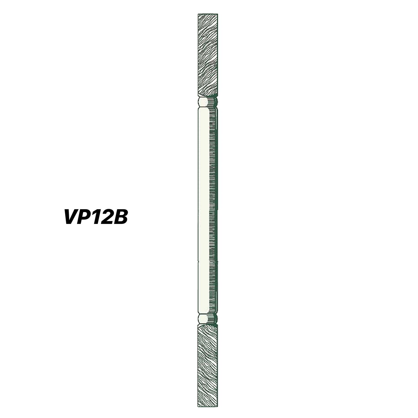 VP12a&b, Verandah Posts in LOSP Pine