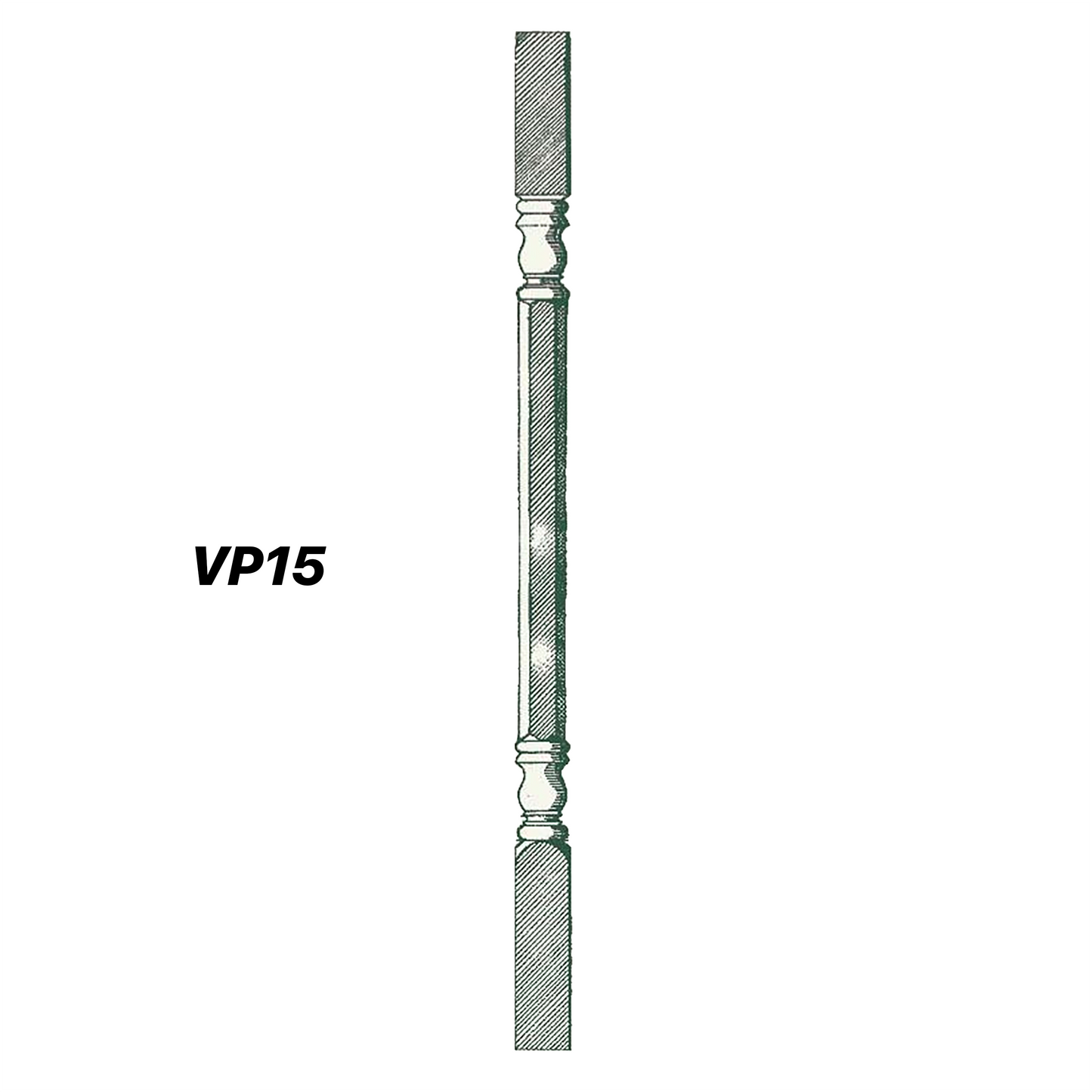 VP15, Verandah Posts in LOSP Pine