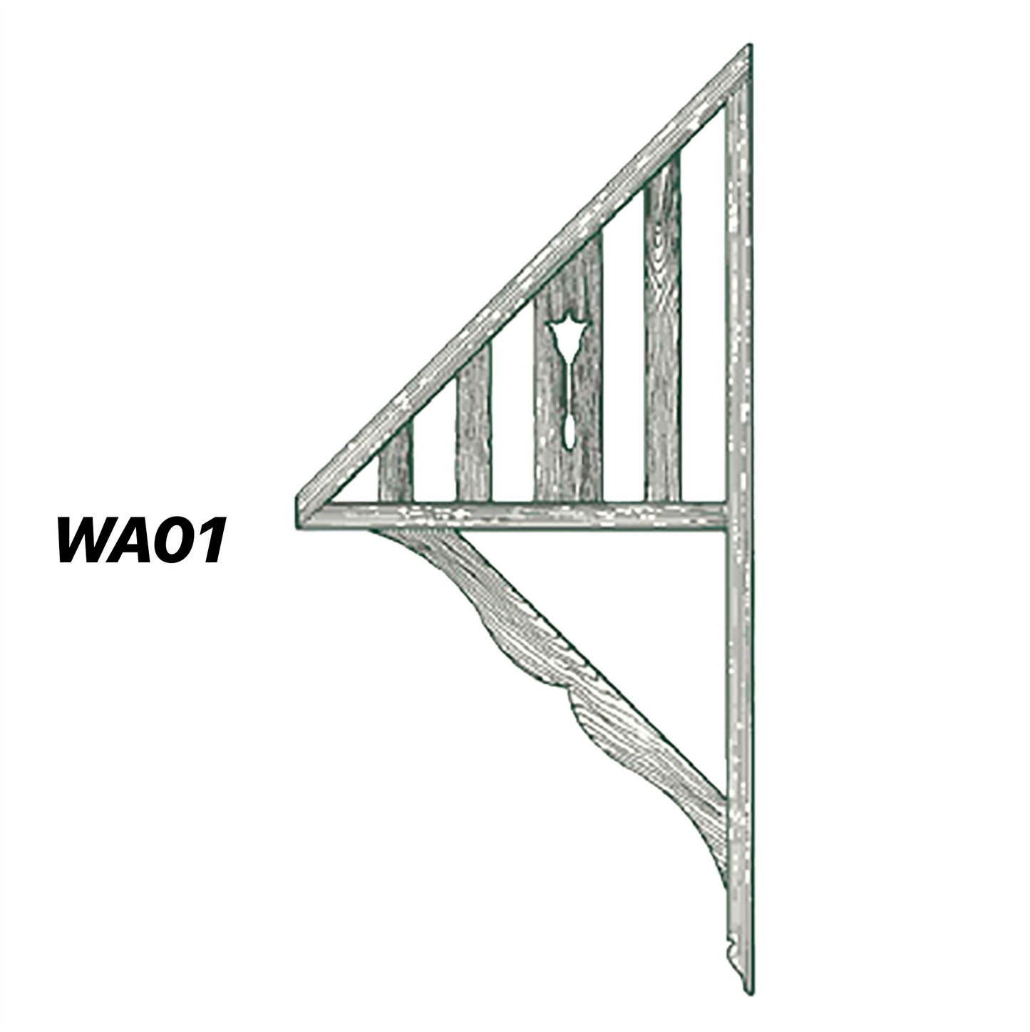 WA01, Window Awnings (Each)