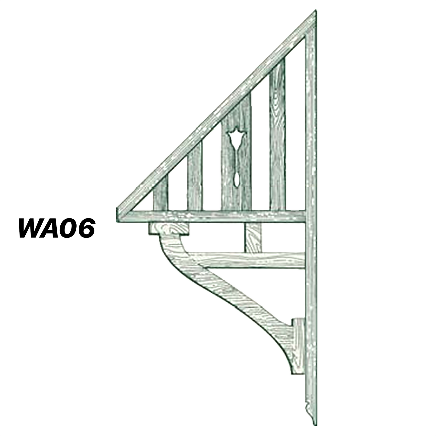 WA06, Window Awnings (Each)